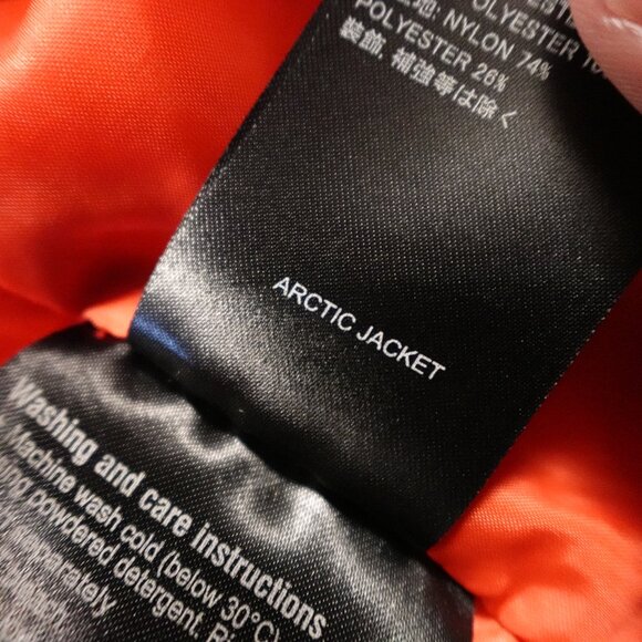 Burton Arctic Jacket Men’s Large Red Black Snowboard Ski Coat - Picture 16 of 16